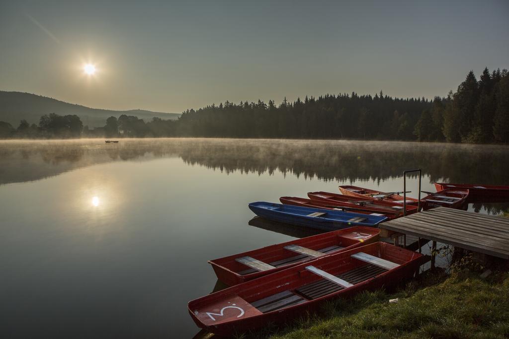 Orea Resort Devet Skal Vysocina Sněžné 외부 사진