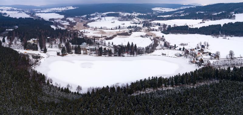 Orea Resort Devet Skal Vysocina Sněžné 외부 사진
